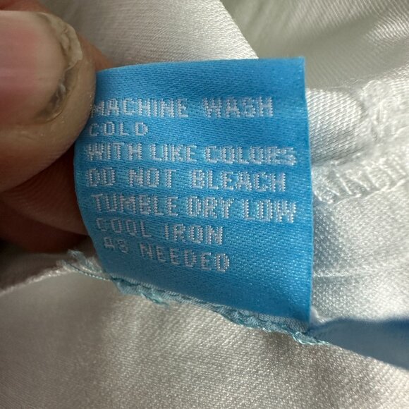 J.McLaughlin White Tiered Scalloped Skirt Size 6 - Picture 3 of 7